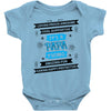 It's A Papa Thing Baby Onesie