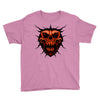 evil face Youth Tee