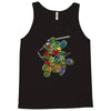 mega turtles Tank Top