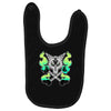 tribal alolan marowak Baby Bibs