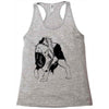 wolf Racerback Tank