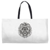 lion el rich eyes Weekender Totes