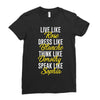 be golden Ladies Fitted T-Shirt