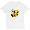bad luck bowser V-Neck Tee