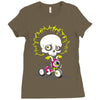 ride design Ladies Fitted T-Shirt