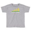 evolution of lego man Toddler T-shirt