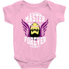 Original Universe Master Forever Snake Mountain Baby Bodysuit