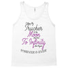 I Love My Trucker To The Moon And Back To Infinity And Beyond Forever Tank Top