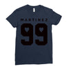 martinez twins Ladies Fitted T-Shirt