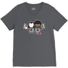 pulp fiction cartoon ideal birthday present or gift V-Neck Tee