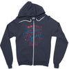 gaming legacy Zipper Hoodie