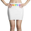 Unity Anne Marie T Shirt Mini Skirts