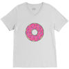strobery donat V-Neck Tee