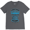 I Don't Need Therapy Just to Do Ballooning V-Neck Tee