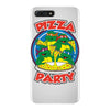 pizza party iPhone 7 Plus Case