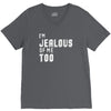 i'm jealous of me too V-Neck Tee