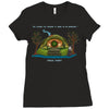 share in an adventure Ladies Fitted T-Shirt