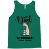 My Dad is Stronger Than Yours Tank Top