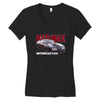 mad max interceptor ideal birthday gift or present Women's V-Neck T-Shirt