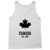 Canada Established 1867 Tank Top