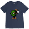 dollar king V-Neck Tee