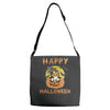 collie dog Adjustable Strap Totes