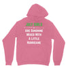 July Girls Unisex Hoodie