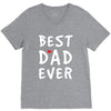 Best Dad Ever V-Neck Tee