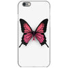 breast cancer butterfly iPhone 6/6s Case