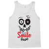 keep smile Tank Top