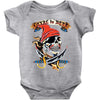 pirate loyal to none Baby Onesie