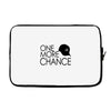 one more chance Laptop sleeve