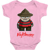 nightmare f Baby Onesie