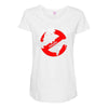 cthulhu buster Maternity Scoop Neck T-shirt