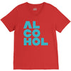 alcohol V-Neck Tee