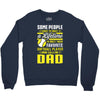Some People Have To Wait a Lifetime To Meet Their Favorite Softball Crewneck Sweatshirt