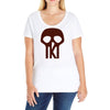 the doctor is in Ladies Curvy T-Shirt