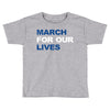 March For Our Lives Toddler T-shirt