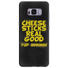 cheese sticks real good yup mhhmm! Samsung Galaxy S8 Plus