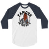 famous in the 90's 3/4 Sleeve Shirt