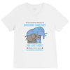 alzheimer V-Neck Tee