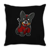 corgipool Throw Pillow