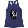 on wednesdays we wear black Racerback Tank