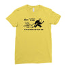 piper go to jail Ladies Fitted T-Shirt