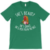 she's beauty she' grace t shirt chicken farm T-Shirt