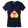 love (2) Women's V-Neck T-Shirt