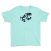 alien terror from deep space Youth Tee