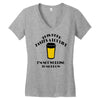 this beer tastes a lot like Women's V-Neck T-Shirt