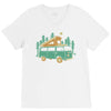 go wilderness V-Neck Tee