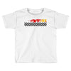 Fire Black Toddler T-shirt